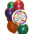 BB0805-happy birthday balloons